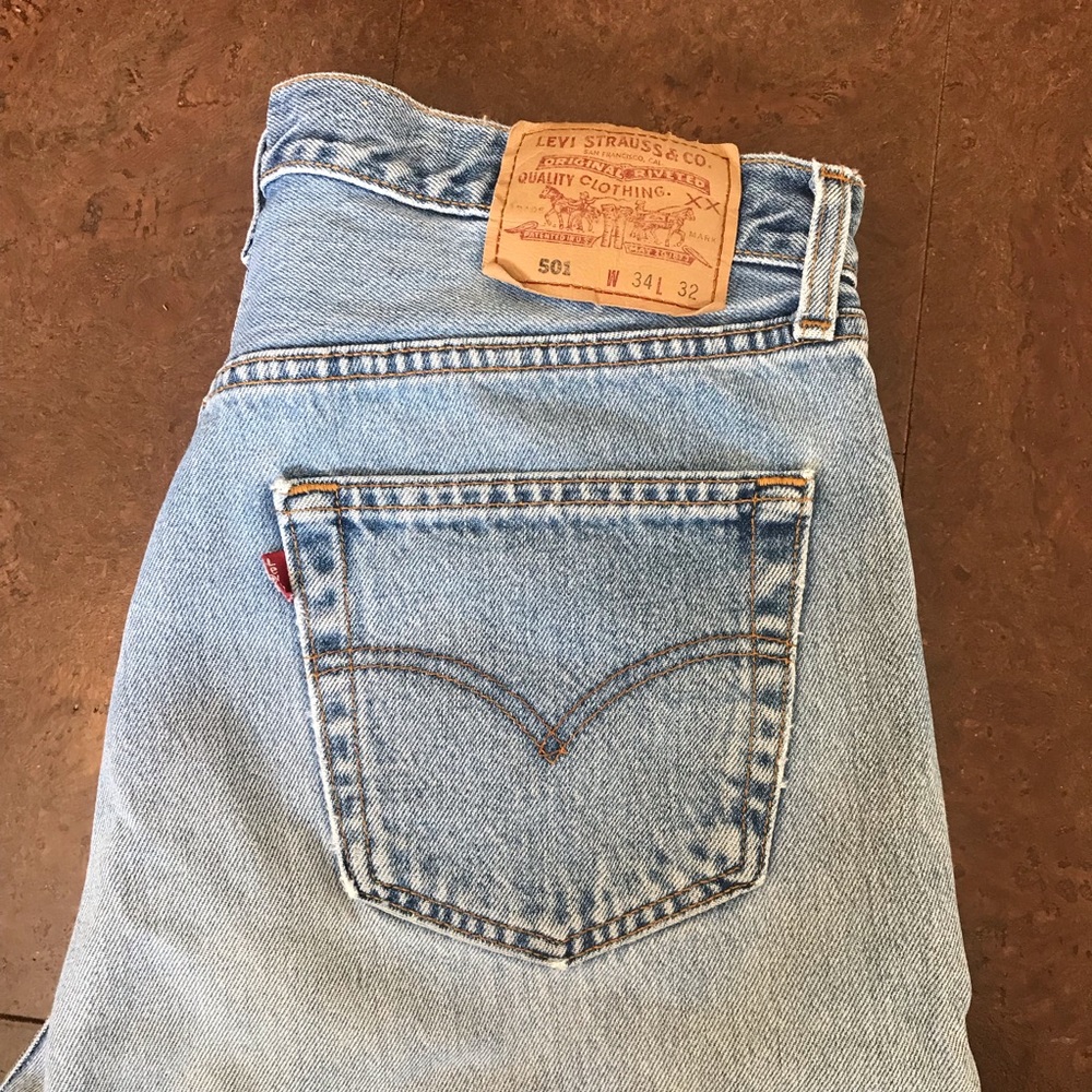 Vintage Levi’s 501